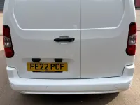 Used Vauxhall Combo Sportive 100 HP (73 kW) 2022 White MPV