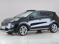 Used Kia Sportage 177 HP (130 kW) 2019 Black SUV