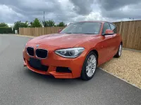 Used BMW 116 M Sport 136 HP (100 kW) 2014 Orange Hatchback