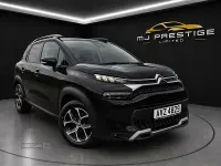 Used Citroën C3 Aircross Shine 110 HP (80 kW) 2023 Black SUV
