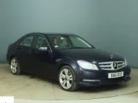 Used Mercedes C180 Executive 2012 Blue Sedan