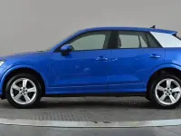 Used Audi Q2 Sport 116 HP (85 kW) 2020 Blue SUV