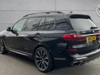 Used BMW X7 Comfort Edition 400 HP (294 kW) 2019 Black SUV