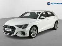 Used Audi A3 e-tron Sport 2024 White Hatchback