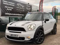 Usado Mini Cooper S Coupé 184 CV (135 kW) 2013 Blanco Coupe