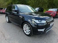Used Land Rover Range Rover HSE 306 HP (225 kW) 2015 Black SUV