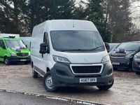 used Peugeot Boxer 2.0 BlueHDi H2 Professional Van 130ps