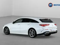 Used Mercedes CLA180 AMG Line Premium Plus 136 HP (100 kW) 2022 White Coupe