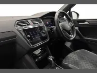 Used VW Tiguan R-line 150 HP (110 kW) 2023 Black SUV