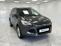 Begagnad Ford Kuga Titanium 180 HK (132 kW) 2016 Grå SUV