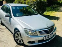 Used Mercedes C220 SE 2010 Silver Sedan