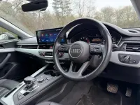 Used Audi A5 Sportback Comfort 150 HP (110 kW) 2018 Black Hatchback