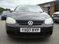 Used VW Golf V Sport 2007 Black Hatchback