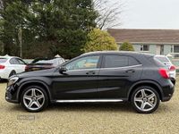 Used Mercedes GLA200 AMG line 136 HP (100 kW) 2018 Black SUV