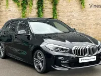 Used BMW 118 M Sport 136 HP (100 kW) 2023 Black Hatchback