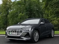 Used Audi e-tron S-Line 230 kW (313 HP) 2021 Grey SUV