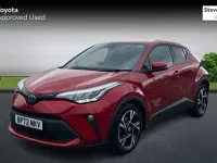 Used Toyota C-HR Design 122 HP (89 kW) 2023 Red SUV