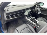 Used Audi Q8 Black Edition 286 HP (210 kW) 2025 Blue SUV