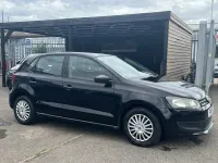 Used VW Polo S 59 HP (43 kW) 2011 Black Hatchback