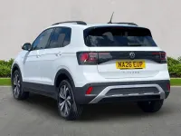 New VW T-Cross Match 95 HP (69 kW) 2026 White SUV