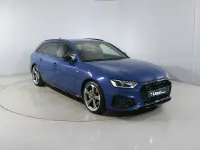 Used Audi A4 Black Edition 204 HP (150 kW) 2024 Blue Estate