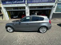 Used BMW 116 M Sport 122 HP (89 kW) 2009 Grey Hatchback