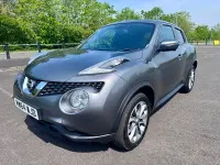 Used Nissan Juke Tekna 110 HP (80 kW) 2014 Grey SUV