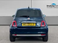 Used Fiat 500 70 HP (51 kW) 2023 Blue Hatchback