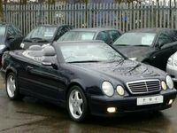 used Mercedes CLK230 Avantgarde 2dr Tip Auto 2.3