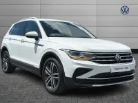 Used VW Tiguan Elegance 150 HP (110 kW) 2023 White SUV