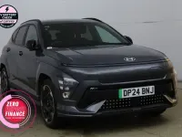 Used Hyundai Kona N Line 160 kW (218 HP) 2024 Grey SUV