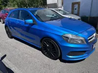 Used Mercedes A180 AMG 109 HP (80 kW) 2013 Blue Hatchback