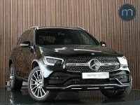 Used Mercedes GLC300de AMG Line Premium 2021 Black Estate