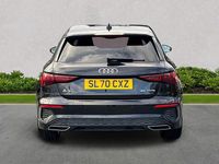 Used Audi A3 Sportback S-Line 150 HP (110 kW) 2020 Black Hatchback