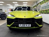 Used Lamborghini Urus 800 HP (588 kW) 2025 Green SUV