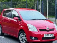 Used Toyota Corolla Verso SR 2008 MPV