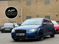 Used Audi A3 Sport 2007 Blue Hatchback