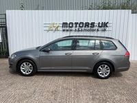 Used VW Golf VII 2016 Grey Estate