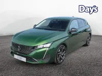 Used Peugeot 308 Allure Premium 130 HP (95 kW) 2022 Green Hatchback