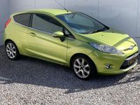 Used Ford Fiesta Zetec 2008 Green Hatchback