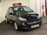 Używany Vauxhall Adam Jam 2017 Czarny Hatchback