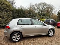 Used VW Golf VII Match 2015 Silver Hatchback