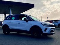 Used Vauxhall Crossland Elite 128 HP (94 kW) 2021 White SUV