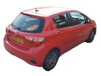 Used Toyota Yaris 111 HP (81 kW) 2020 Red Hatchback