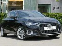 Used Audi A3 Sport 108 HP (79 kW) 2023 Black Sedan