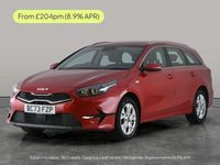 Used Kia Ceed 2024 Red Hatchback