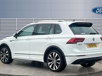 Used VW Tiguan R-line 150 HP (110 kW) 2018 White SUV