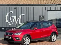 Used Seat Arona SE Technology 95 HP (69 kW) 2018 Red SUV