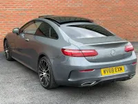 Used Mercedes E220 AMG Line Premium 2018 Grey Coupe