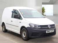 Used VW Caddy Startline 102 HP (75 kW) 2017 White MPV